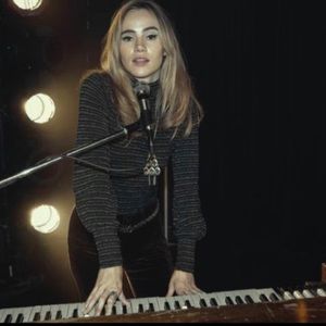 Daisy Jones & the Six Suki Waterhouse Sparkly J Crew Long Sleeve Turtleneck